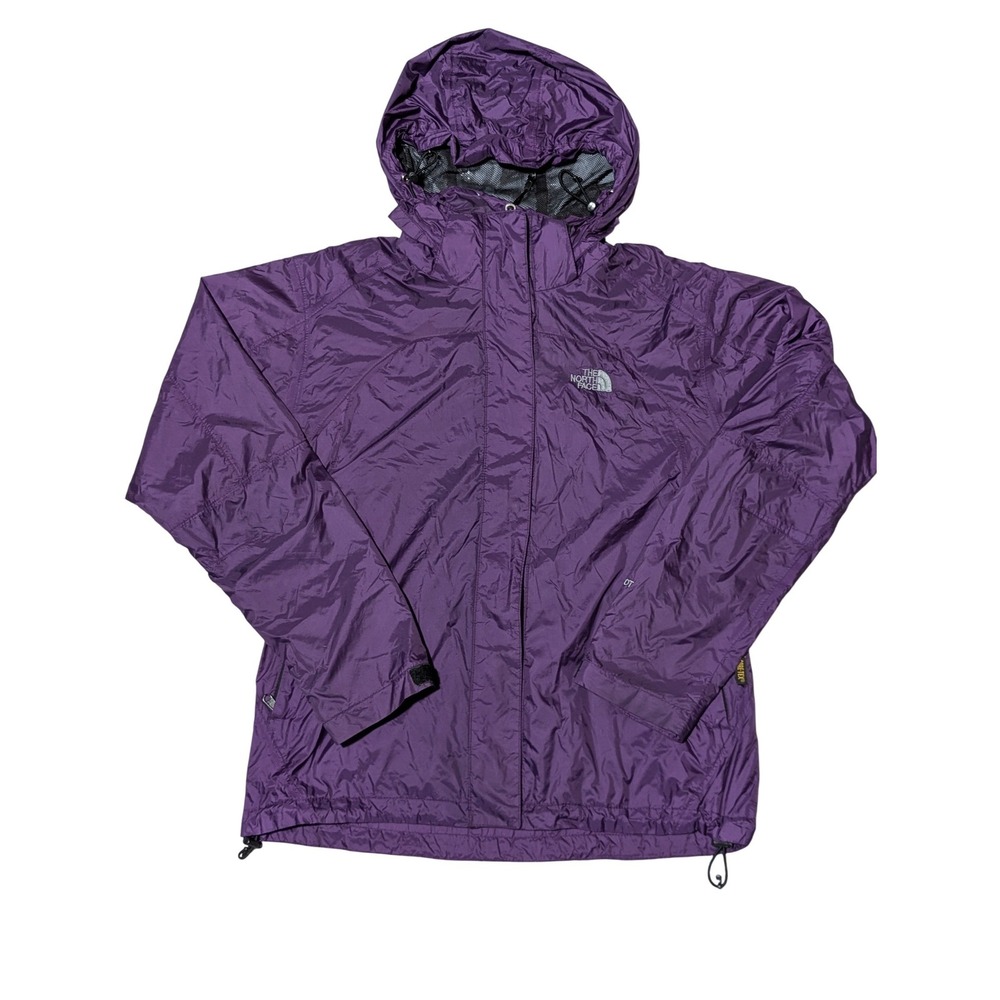 The North Face Jacket Womens XL Purple Summit Series HyVent DT Gore-Tex Rain